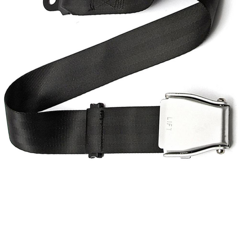 Aviacijos saugos diržų atsarginės dalys Automobilių priedai Transporto priemonės Dviejų taškų diržai Atrakcionų parko apsaugos juostelių ilgintuvas