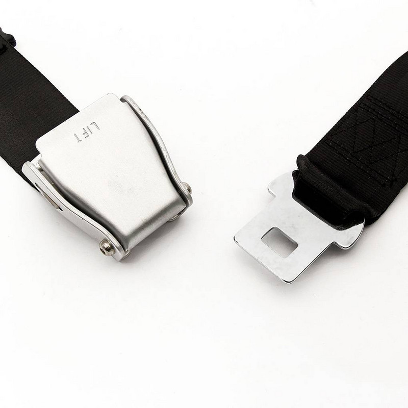 Aviacijos saugos diržų atsarginės dalys Automobilių priedai Transporto priemonės Dviejų taškų diržai Atrakcionų parko apsaugos juostelių ilgintuvas