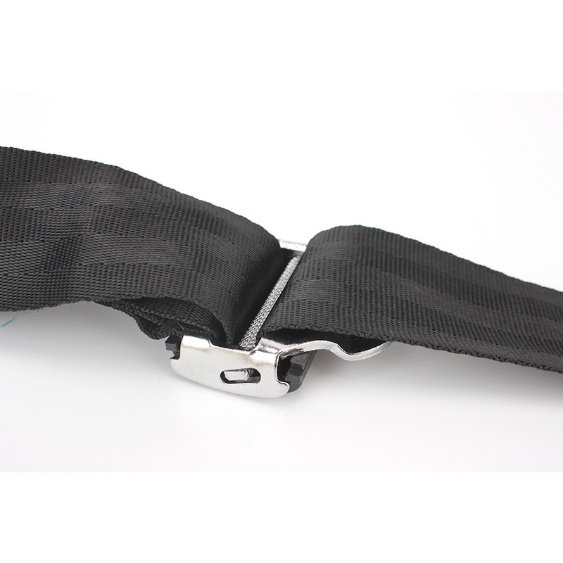 Isofix/retesz interfész csatlakozási pánt autós gyermekbiztonsági öv univerzális 2 pontos heveder rögzítő pánt, állítható