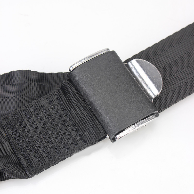 Isofix/retesz interfész csatlakozási pánt autós gyermekbiztonsági öv univerzális 2 pontos heveder rögzítő pánt, állítható