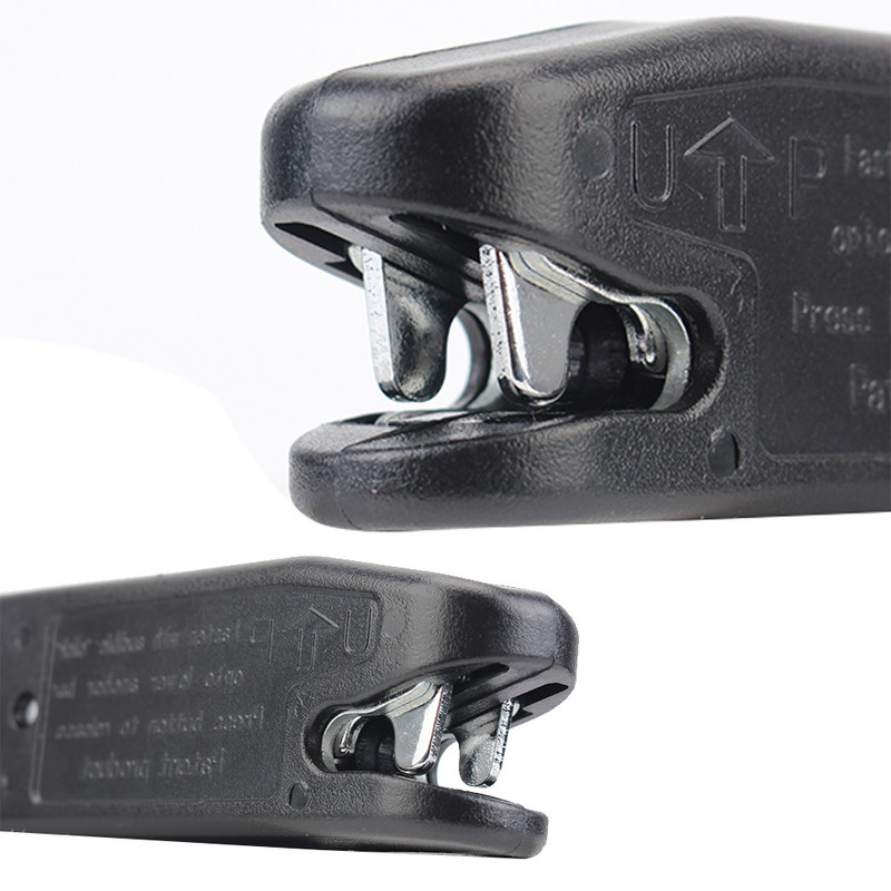 Isofix/retesz interfész csatlakozási pánt autós gyermekbiztonsági öv univerzális 2 pontos heveder rögzítő pánt, állítható