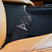 Autó biztonsági koponya Övcsat Clip Automatikus biztonsági öv dugó Mercedes Benz AMG W204 W203 W212 W211 W124 W210 GLC GLE E CLA