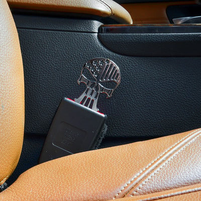 Autó biztonsági koponya Övcsat Clip Automatikus biztonsági öv dugó Mercedes Benz AMG W204 W203 W212 W211 W124 W210 GLC GLE E CLA