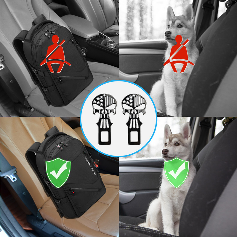 Autó biztonsági koponya Övcsat Clip Automatikus biztonsági öv dugó Mercedes Benz AMG W204 W203 W212 W211 W124 W210 GLC GLE E CLA