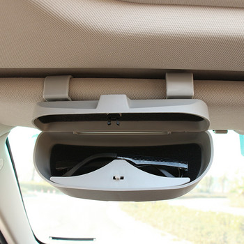 Auto Car Glasses Clip Κλιπ κάρτας εισιτηρίων ABS Θήκες γυαλιών αυτοκινήτου Θήκες ηλίου αυτοκινήτου Αξεσουάρ θήκης γυαλιών ηλίου