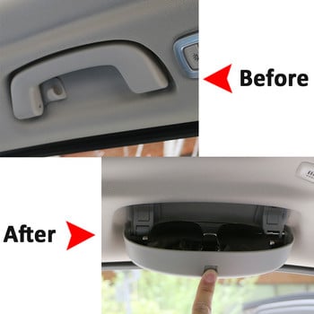 Xburstcar Auto Car Glasses Box Γυαλιά ηλίου Storage Box για BMW X3 X4 G01 G02 2018 2019 2020 2021 2022 Αξεσουάρ