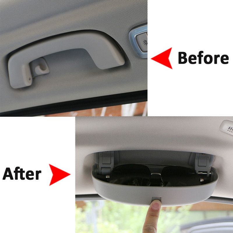 Xburstcar autós szemüvegdoboz napszemüveg tartó doboz BMW X3 X4 G01 G02 2018 2019 2020 2021 2022 tartozékokhoz
