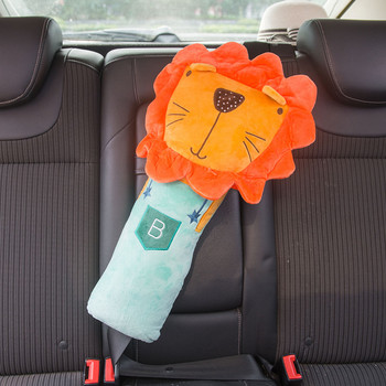 Карикатура Декорация Възглавници за кола Възглавница за почивка на бебето Възглавница за сън Детски автомобилен предпазен колан Възглавница за рамо Защитни колани Аксесоари