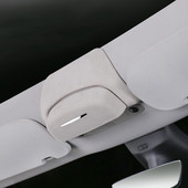 Аксесоари за автомобилен интериор Калъф за очила Органайзер Калъф за държач за очила за автомобил Tesla Model 3 Model Y 2017-2022