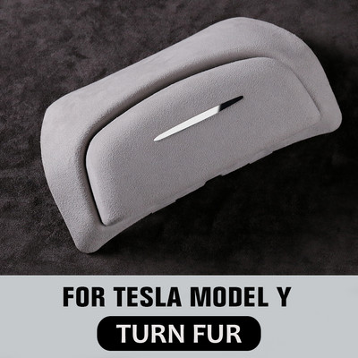 Аксесоари за автомобилен интериор Калъф за очила Органайзер Калъф за държач за очила за автомобил Tesla Model 3 Model Y 2017-2022