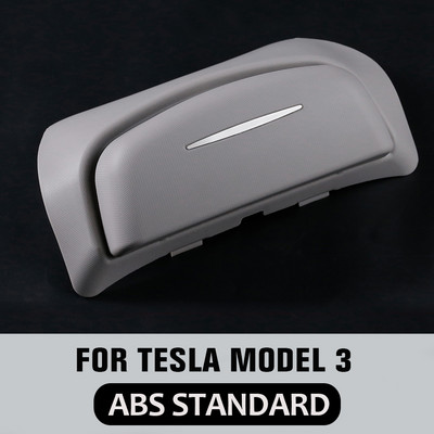 Аксесоари за автомобилен интериор Калъф за очила Органайзер Калъф за държач за очила за автомобил Tesla Model 3 Model Y 2017-2022