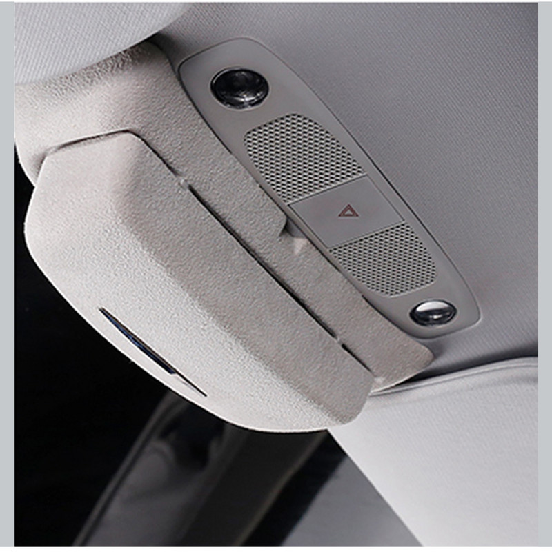 Аксесоари за автомобилен интериор Калъф за очила Органайзер Калъф за държач за очила за автомобил Tesla Model 3 Model Y 2017-2022