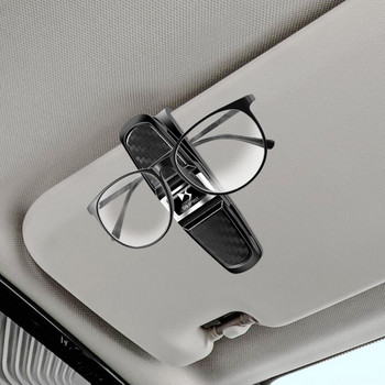 Универсална ABS щипка за автомобилни очила Слънчеви очила Карта Билет Химикалка Аксесоари за DS SPIRIT DS3 DS4 DS4S DS5 5LS DS6 DS7 DS9 WILD
