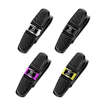 Universal ABS Car Glasses Clip Γυαλιά ηλίου κάρτα εισιτηρίων θήκη για στυλό για DS SPIRIT DS3 DS4 DS4S DS5 5LS DS6 DS7 DS9 WILD