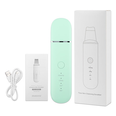 Ultrahangos bőrradír vibrációs arc spatula mitesszer eltávolító lapát Clean kavitációs peeling arc lifting gép