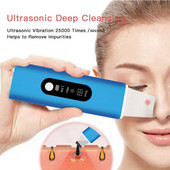 Ultrahangos bőrradír arctisztító akne eltávolítása mitesszer peeling lapát tisztító Arc peeling tisztító spatula