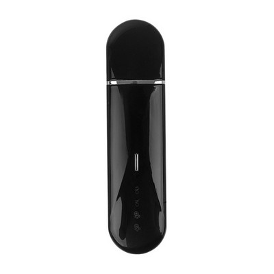 Skin Scruber Scrubber Ultrahangos Supersonic Soundings Tisztítás Mitesszerek eltávolítása Arc spatula Elektromos lapát tisztító