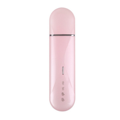 Skin Scruber Scrubber Ultrahangos Supersonic Soundings Tisztítás Mitesszerek eltávolítása Arc spatula Elektromos lapát tisztító