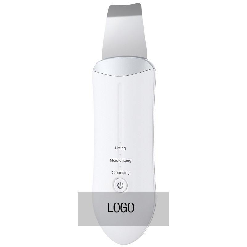 Professzionális arc pórustisztító bőrradír Sonic Face Ionic Peeling Beauty Machine Ultrahangos bőr spatula