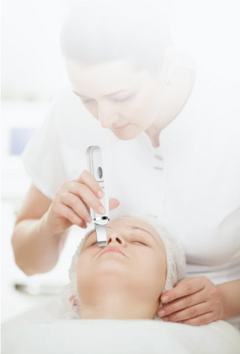Ultrasonic Facial Skin Scrubber Cleaner Ion Acne Remover Blackhead Peeling Shovel Cleaner Facial Massager Περιποίηση δέρματος