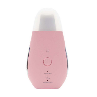 Näohooldus Ultra Sonic Skin Scrubber Super Ion Beauty Device Skin Spaatle EMS Face Lifting Skin Scrubber