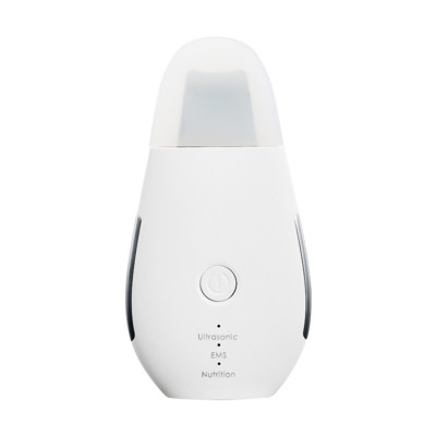 Arcápolás Ultra Sonic Skin Scrubber Super Ion Beauty Device Skin Spatula EMS Face Lifting bőrradír