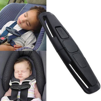 Must auto turvavöö turvavöö rihm Rindkere klambri turvalukk beebile lapsele lapse turvalisuse turvavöö pandla riivi tarvikud