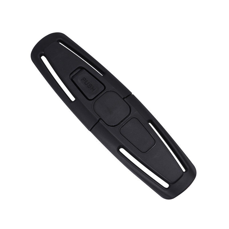 Must auto turvavöö turvavöö rihm Rindkere klambri turvalukk beebile lapsele lapse turvalisuse turvavöö pandla riivi tarvikud