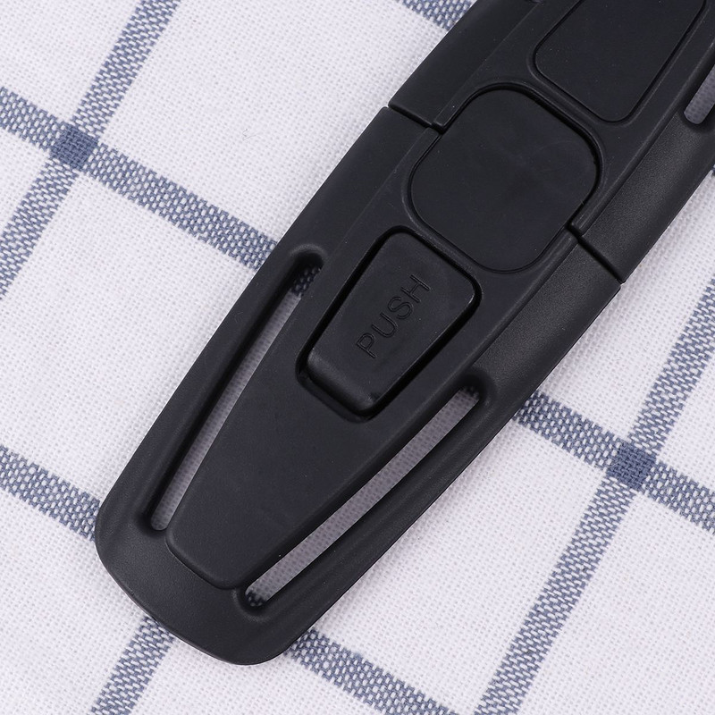 Must auto turvavöö turvavöö rihm Rindkere klambri turvalukk beebile lapsele lapse turvalisuse turvavöö pandla riivi tarvikud