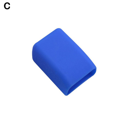 Πολύχρωμο Universal Auto Στήριγμα πόρπης ζώνης ασφαλείας σιλικόνης Προστατευτικό κάλυμμα πόρπη ζώνης ασφαλείας αυτοκινήτου Στήριγμα πόρπης ζώνης ασφαλείας αυτοκινήτου