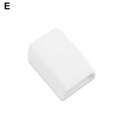 Πολύχρωμο Universal Auto Στήριγμα πόρπης ζώνης ασφαλείας σιλικόνης Προστατευτικό κάλυμμα πόρπη ζώνης ασφαλείας αυτοκινήτου Στήριγμα πόρπης ζώνης ασφαλείας αυτοκινήτου