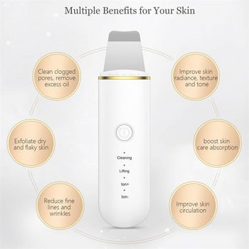 Skin Scrubber Skin Scrubber Spatula Face Remover Face Scrubber Φτυάρι Clean Cavitation Peeling Skin Scrubber