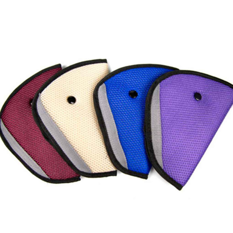 Ρυθμιστής ζώνης ασφαλείας για παιδιά με ασφάλεια για παιδιά Τρίγωνο ασφαλείας για μωρά Στιβαρή συσκευή Προστασία θέσης Καροτσάκια οικεία αξεσουάρ