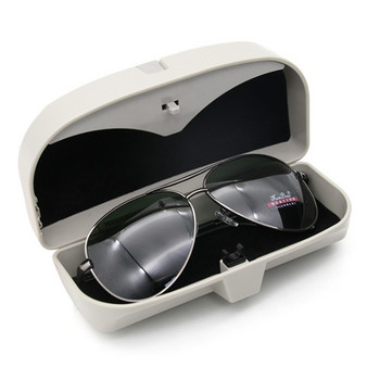 Автомобилно стъкло Кутия за очила Калъф за държач за слънчеви очила за Volvo S40 S60 S80 S90 V40 V60 V70 V90 XC60 XC70 XC90