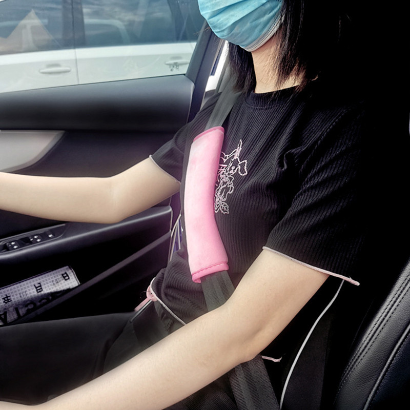 Husă pentru centură de siguranță pentru mașină, centură de siguranță, accesorii pentru mașini, accesorii pentru adulți, tineri, copii, accesorii de interior