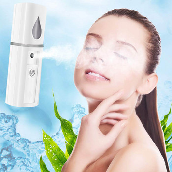 Skin Scrubber Ultrasonic Facial Spatula Deep Clean+Portable Face Steamer Pore Cleaner Ion Acne Exfoliating Peeling Beauty Tools