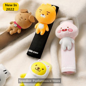 Κάλυμμα ζώνης ασφαλείας αυτοκινήτου Υπέροχο κορεάτικο χαρακτήρα κινουμένων σχεδίων Διακόσμηση ζώνης ασφαλείας Χαριτωμένο κορεατικό κινούμενο σχέδιο Ζώνης ασφαλείας Deco