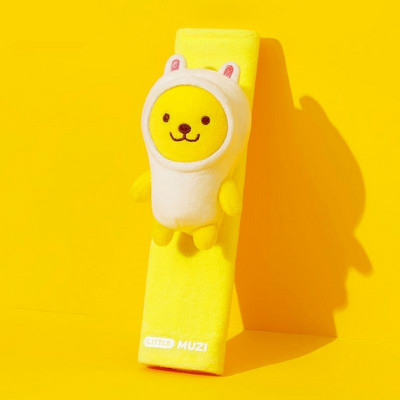 Κάλυμμα ζώνης ασφαλείας αυτοκινήτου Υπέροχο κορεάτικο χαρακτήρα κινουμένων σχεδίων Διακόσμηση ζώνης ασφαλείας Χαριτωμένο κορεατικό κινούμενο σχέδιο Ζώνης ασφαλείας Deco