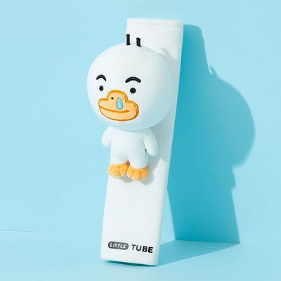 Κάλυμμα ζώνης ασφαλείας αυτοκινήτου Υπέροχο κορεάτικο χαρακτήρα κινουμένων σχεδίων Διακόσμηση ζώνης ασφαλείας Χαριτωμένο κορεατικό κινούμενο σχέδιο Ζώνης ασφαλείας Deco