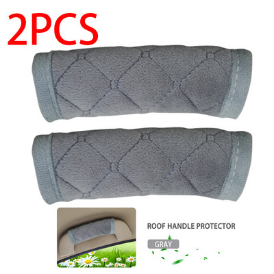 Autó belső ajtó fogantyú burkolat Puha plüss karfa kilincs védő belső autó ajtó kapaszkodó burkolatok autó tető tartó védelme