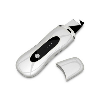 Ultrasonic Skin Scrubber Vibration Exfoliate Blackhead Remover Machine Cleaning Machine Skin Relax EMS Facial Lifting Massager