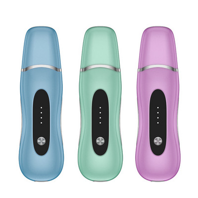 Ultrahangos bőrradír Vibrációs hámlasztó mitesszer eltávolító tisztítógép Skin Relax EMS Facial Lifting Masszírozó