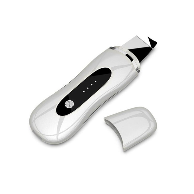 Ultrahangos bőrradír Vibrációs hámlasztó mitesszer eltávolító tisztítógép Skin Relax EMS Facial Lifting Masszírozó