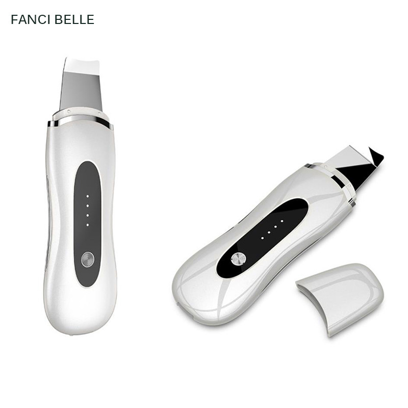 Ultrahangos bőrradír Vibrációs hámlasztó mitesszer eltávolító tisztítógép Skin Relax EMS Facial Lifting Masszírozó