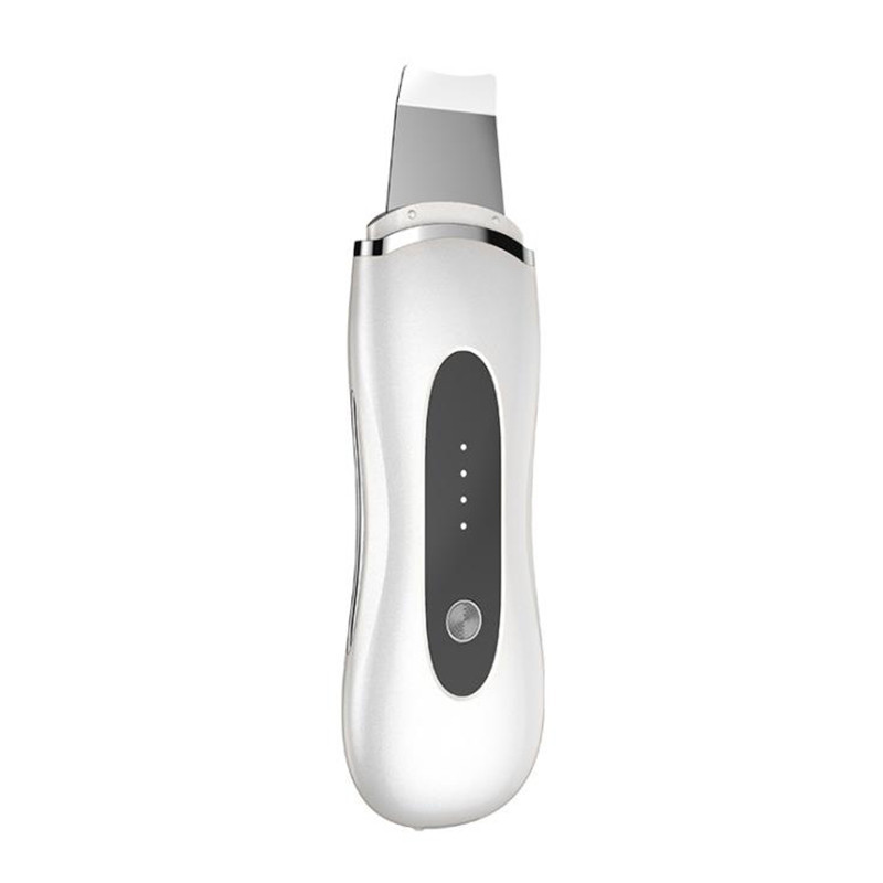 Ultrahangos bőrradír Vibrációs hámlasztó mitesszer eltávolító tisztítógép Skin Relax EMS Facial Lifting Masszírozó