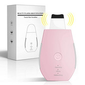 Ultrahangos arcbőrradír Bőr spatula mitesszer eltávolító arcradír lapát Tiszta kavitációs peeling arc lifting
