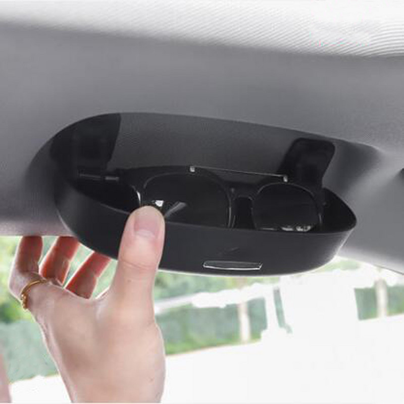 Auto Päikeseprillide Prilliklaaside ümbris Audi A3 A4 B6 B8 A6 C6 80 B5 B7 A5 Q5 Q7 TT 8P 100 8L C7 8V A1 S3 Q3 A8 B9 A7 2012 - 2018