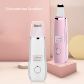 Ultrahangos bőrradír Arctisztító Bőrápoló Scrubber Arctisztító Lapát Spatula Peeling Mitesszer eltávolító Lift Masszázs