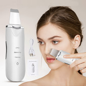 Ultrahangos bőrradír mélytisztító mitesszer eltávolító arcradír Vibráló bőr spatula peeling szépségápolási eszköz