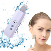 Ultrahangos bőrradír mélytisztító arcradír vibráló arctisztító bőr spatula peeling szépségápolási eszköz